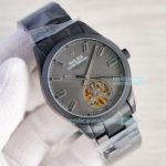 Rolex Oyster Perpetual Label Noir Replica Watch Black Dial Black Case Watch 